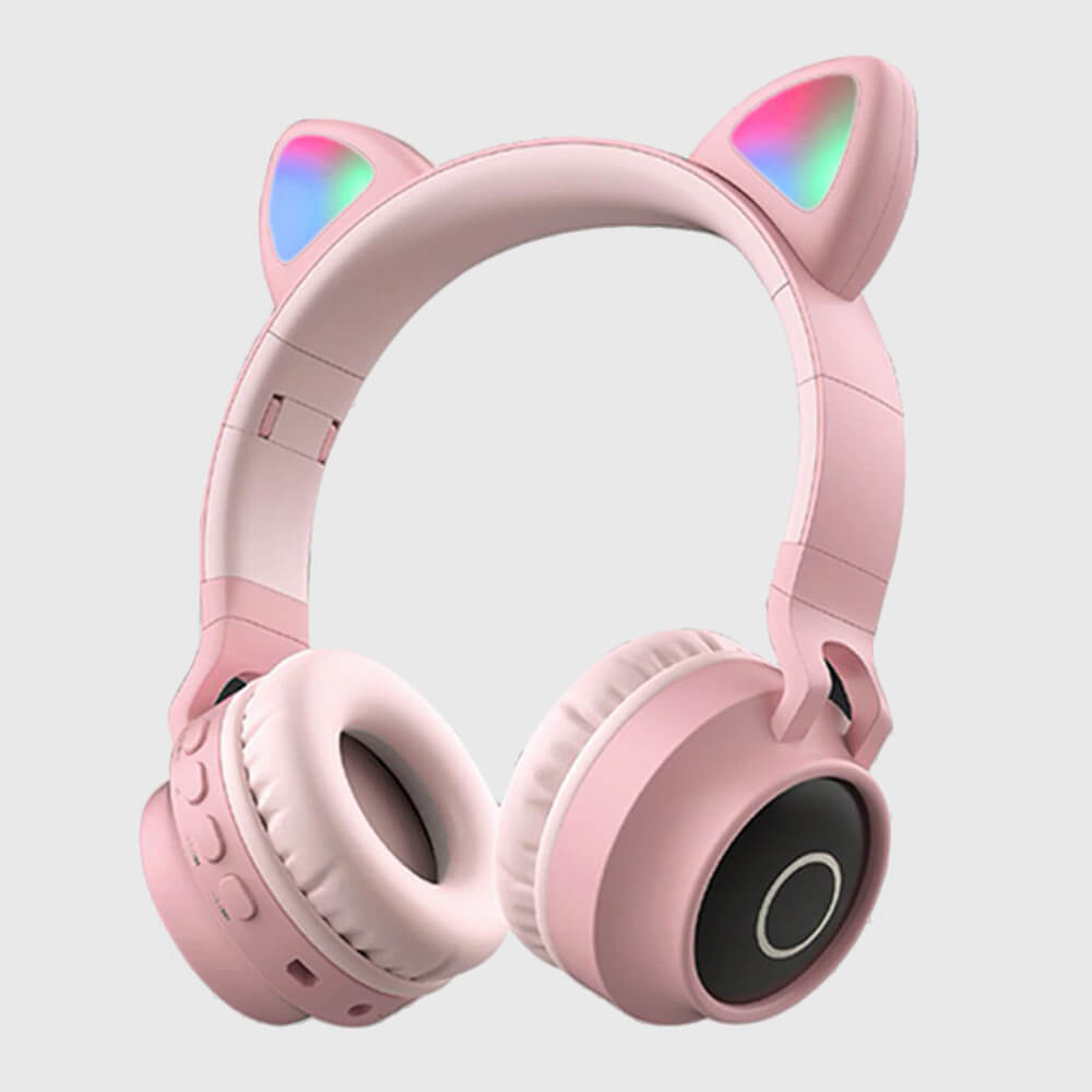 Headphone Orelha de Gatinho Bluetooth ROLKO tech
