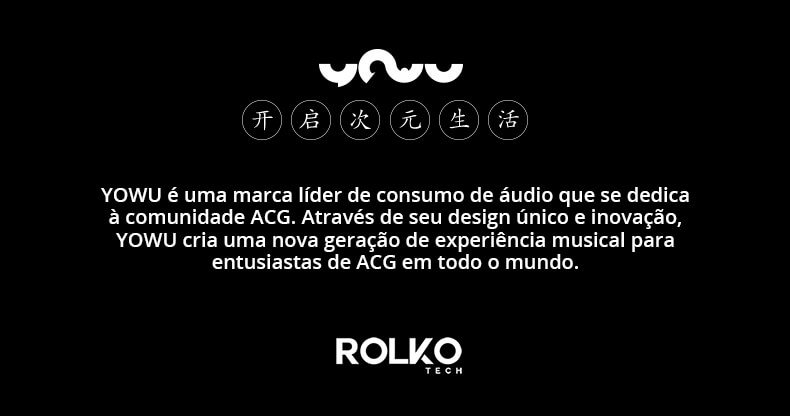 YOWU 3G Cat Headphone Orelha de Gato - ROLKO tech