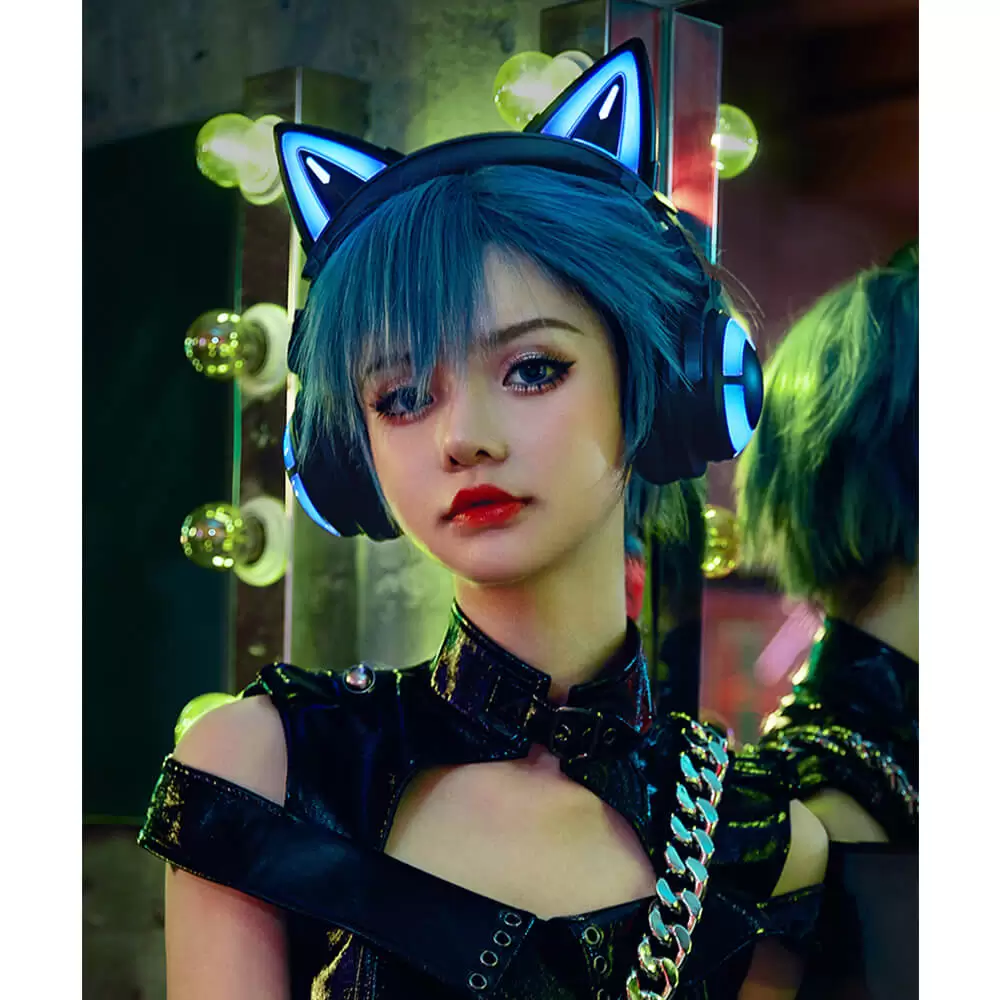 YOWU 3S Cat Headphone Orelha de Gato