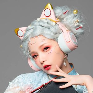 YOWU Sakura Card Captors Headphone Orelha de Gato 【EDIÇÃO LIMITADA】 - ROLKO tech