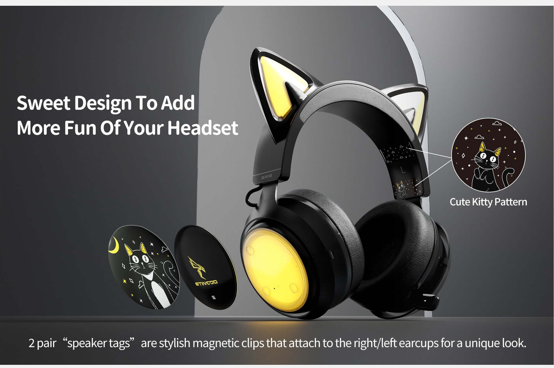 Headset Gamer 7.1 3D Surround Sound Bluetooth Fone De Ouvido Sem Fio A
