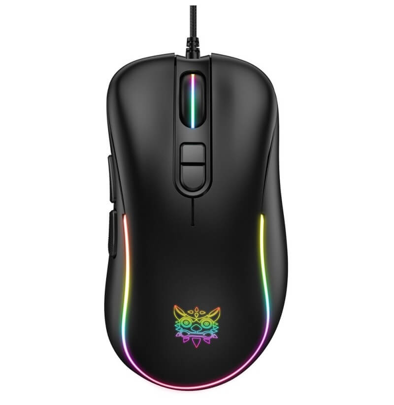 Mouse Gamer Óptico ONIKUMA CW907, Com Fio e RGB