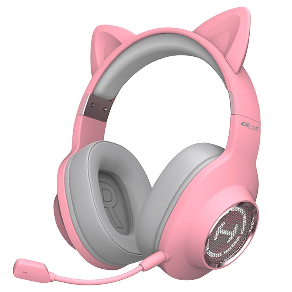 Headset HECATE G2 II EDIFIER Cat Gamer, Fone Orelha de Gato - ROLKO tech