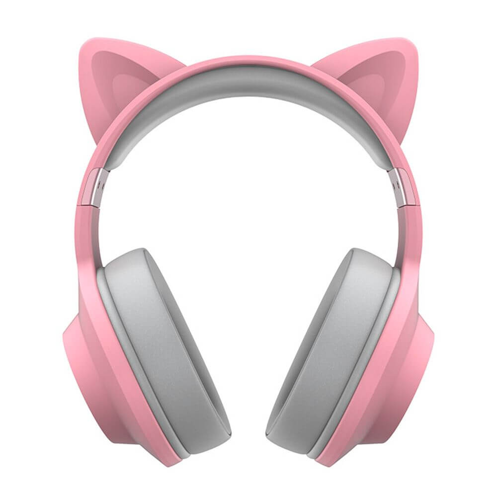 Headset Gamer Orelha de Gato EDIFIER G2II - PINK CAT