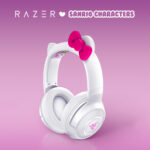 Headset RAZER X Sanrio Hello Kitty Bluetooth [Edição Limitada]