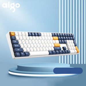 Teclado Mecânico Gamer Aigo A108 2.4g sem fio, USB tipo-C, 110 teclas - ROLKO tech