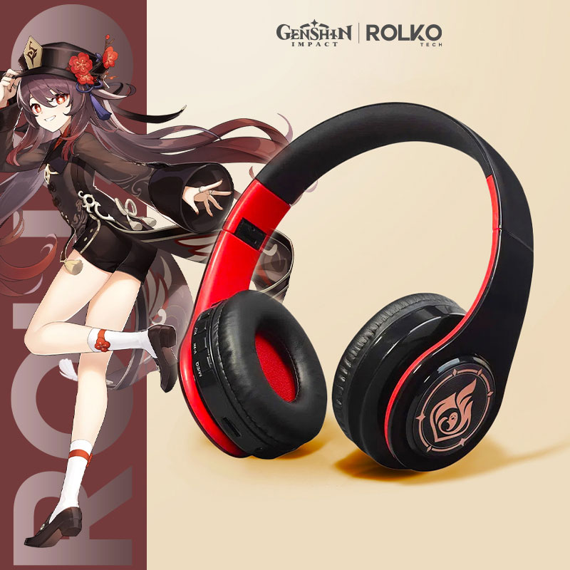 Headphone Hu-Tao Genshin Impact