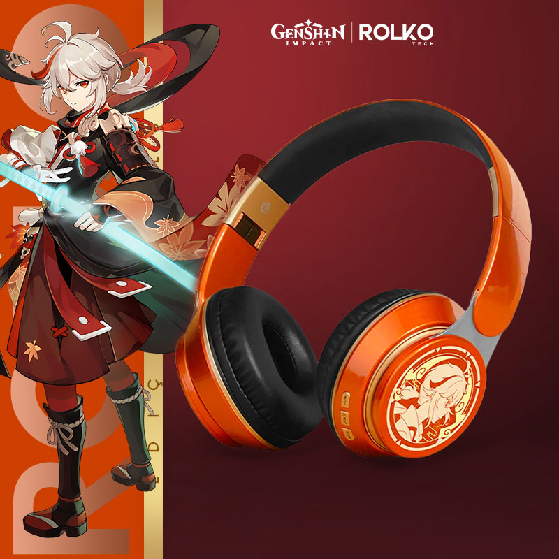 Headphone Kaedehara Kazuha Genshin Impact [Edição de Luxo]