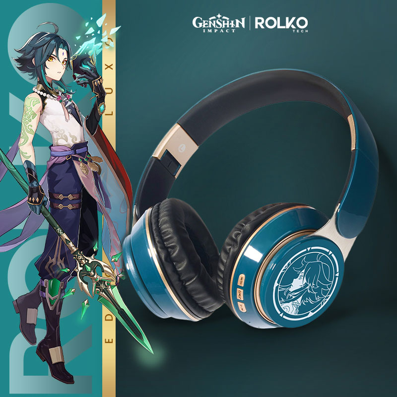 Headphone Xiao Genshin Impact [Edição de Luxo]