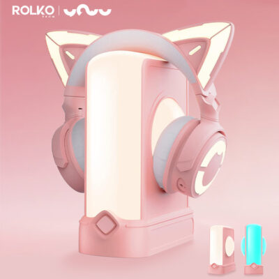 Suporte para Headphone Yowu Crystal Suporte para Headphone Yowu Crystal