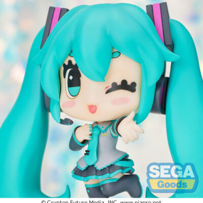 Chubby Collection Hatsune Miku Normal Color SEGA 11cm