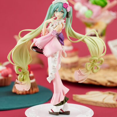 Exceed Creative Figure Sweet Sweets Hatsune Miku Matcha Parfait Sakura FuRyu 20cm