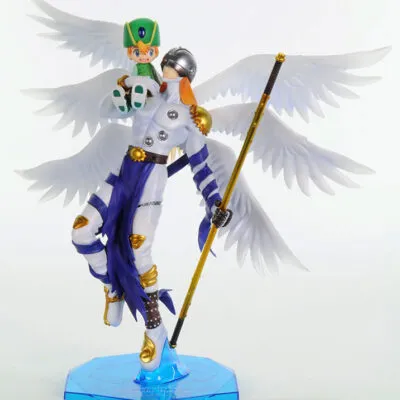 G.E.M. Series Angemon e Takaishi Takeru Digimon Adventure Figure MegaHouse