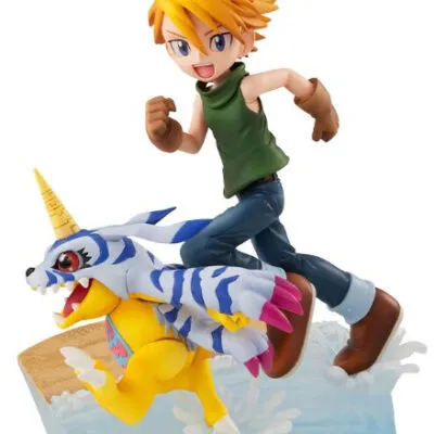 G.E.M. Series Ishida Yamato e Gabumon 2022 ver. Digimon Adventure Figure MegaHouse G.E.M. Series Ishida Yamato e Gabumon 2022 ver. Digimon Adventure Figure MegaHouse