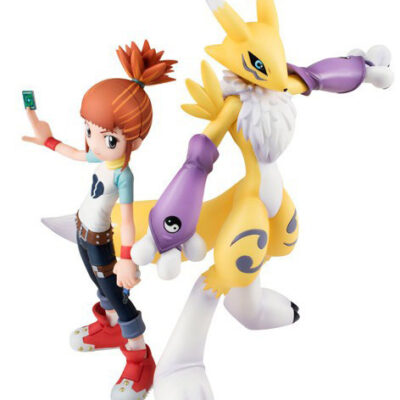 G.E.M. Series Makino Ruki e Renamon Digimon Tamers Figure MegaHouse