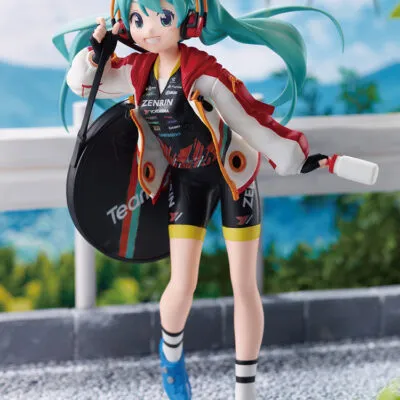 Good Smile Racing Hatsune Miku Espresto est 2020 TeamUKYO Support ver. Prints & Texture Banpresto 17cm