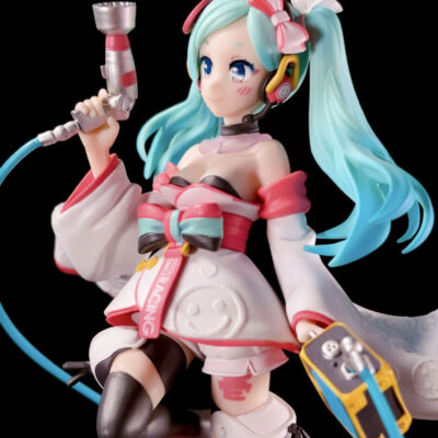 Good Smile Racing Hatsune Miku Espresto est Racing 2020 Kimono Ver. Dress & Pattern Banpresto 18cm