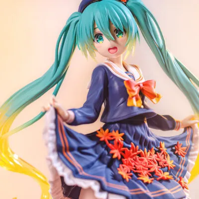 Hatsune Miku 3rd season Autumn Ver. Taito 18cm