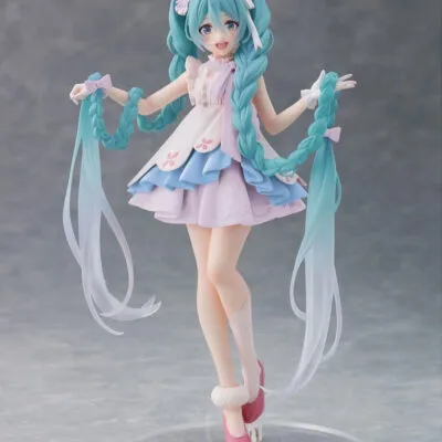 Hatsune Miku Wonderland Figure Series Hatsune Miku Rapunzel Taito Ver. China Exclusive Color 18cm Hatsune Miku Wonderland Figure Series Hatsune Miku Rapunzel Taito Ver. China Exclusive Color 18cm