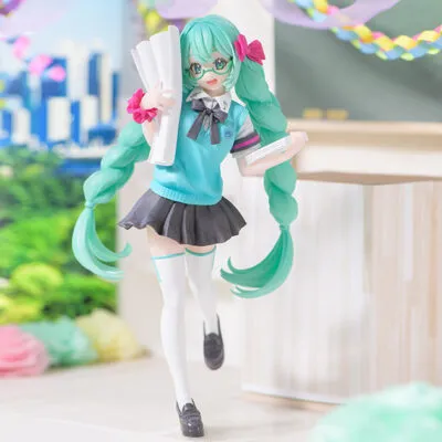 Luminasta Hatsune Miku 16th Anniversary Booota Ver. SEGA 18cm
