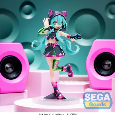 Luminasta Hatsune Miku Live Stage Figure SEGA 18cm Luminasta Hatsune Miku Live Stage Figure SEGA 18cm