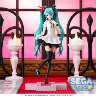 Luminasta Hatsune Miku Supreme Figure SEGA 18cm