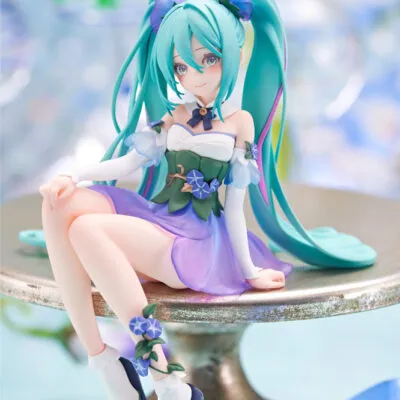 Noodle Stopper Figure Hatsune Miku Flower Fair Asagao FuRyu 14cm Noodle Stopper Figure Hatsune Miku Flower Fair Asagao FuRyu 14cm