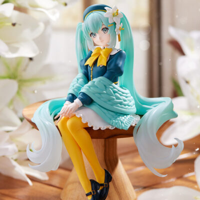 Noodle Stopper Figure Hatsune Miku Flower Fairy Lili FuRyu 14cm