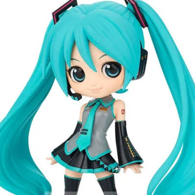 Q Posket Hatsune Miku Ver. A Banpresto 14cm