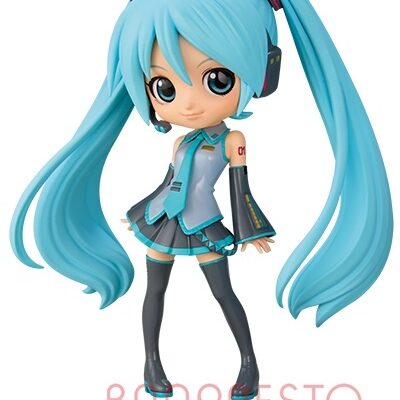 Q Posket Hatsune Miku Ver. B Banpresto 14cm