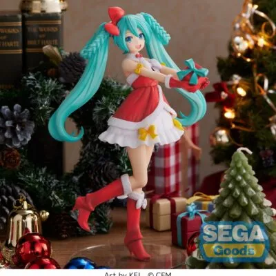 SPM Figure Hatsune Miku 2022 Christmas Ver. SEGA 21cm SPM Figure Hatsune Miku 2022 Christmas Ver. SEGA 21cm