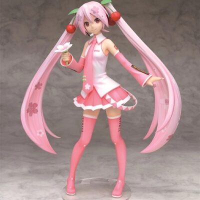 SPM Figure Hatsune Miku Haru Sakura Ver. SEGA 22cm