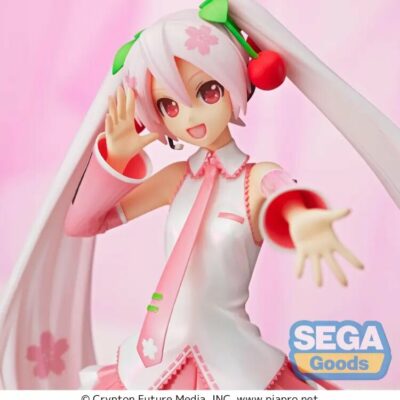 SPM Figure Sakura Miku Ver. 3 SEGA 21cm