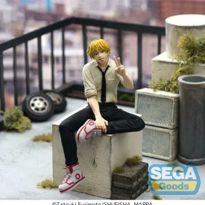 Chainsaw Man Premium Chokonose Figure Denji Sega 14cm