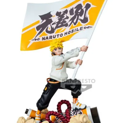DXF Figure Uzumaki Naruto Indefference Ver Bandai Spirits 29cm