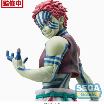Demon Slayer Kimetsu no Yaiba SPM Figure Akaza Sega 22cm