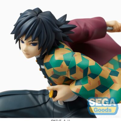 Demon Slayer Kimetsu no Yaiba SPM Figure Tomioka Giyuu Sega 14cm Demon Slayer Kimetsu no Yaiba SPM Figure Tomioka Giyuu Sega 14cm