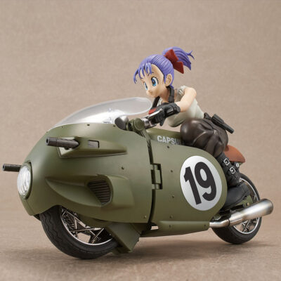 Dragon Ball Figurerise Mechanics Bulmas Variable Type No19 Bike Bandai 20cm