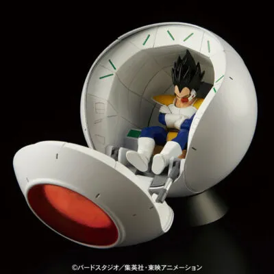 Dragon Ball Figurerise Mechanics Saiyans Spaceship Pod Bandai 16cm