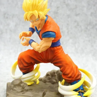 Dragon Ball Z – Son Goku SSJ – Absolute Perfection Figure (Banpresto) 15cm