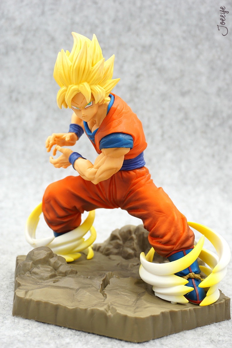 Banpresto Dragonball Z Absolute Perfection – Set Di 3 Figure: Goku, Vegeta E Trunks