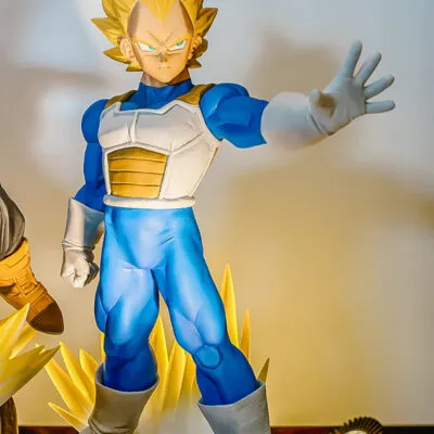 Dragon Ball Z – Vegeta SSJ – Absolute Perfection Figure (Banpresto) 17cm