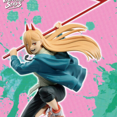 Figure Chainsaw Man Vibration Stars Power Bandai Spirits 12cm Figure Chainsaw Man Vibration Stars Power Bandai Spirits 12cm