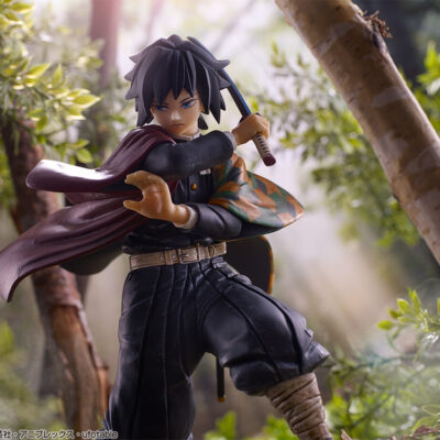 Figure Demon Slayer Ichiban Kuji Kimetsu no Yaiba Ni Tomioka Giyuu Last One Ver Bandai Spirits 15cm Figure Demon Slayer Ichiban Kuji Kimetsu no Yaiba Ni Tomioka Giyuu Last One Ver Bandai Spirits 15cm