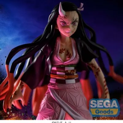 Figure Demon Slayer Kimetsu no Yaiba FIGURIZM Kamado Nezuko Sega 21cm