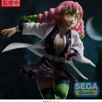Figure Demon Slayer Kimetsu no Yaiba FIGURIZMα Kanroji Mitsuri Sega 21cm Figure Demon Slayer Kimetsu no Yaiba FIGURIZMα Kanroji Mitsuri Sega 21cm