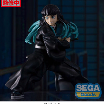 Figure Demon Slayer Kimetsu no Yaiba FIGURIZMα Tokitou Muichirou Sega 18cm