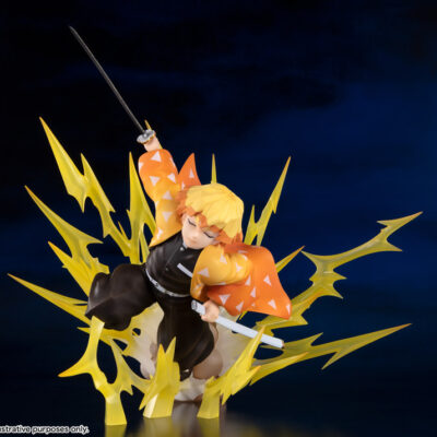 Figure Demon Slayer Kimetsu no Yaiba Figuarts ZERO Agatsuma Zenitsu The breath of Thunder Bandai Spirits 21cm Figure Demon Slayer Kimetsu no Yaiba Figuarts ZERO Agatsuma Zenitsu The breath of Thunder Bandai Spirits 21cm