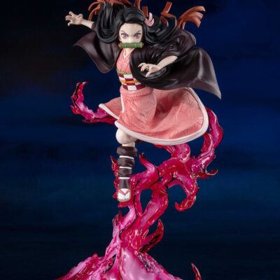 Figure Demon Slayer Kimetsu no Yaiba Figuarts ZERO Kamado Nezuko Blood Demon Art Bandai Spirits 24cm