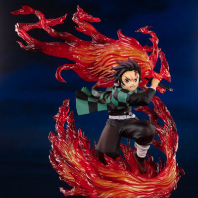 Figure Demon Slayer Kimetsu no Yaiba Figuarts ZERO Kamado Tanjirou Hinokami Kagura Bandai Spirits 21cm Figure Demon Slayer Kimetsu no Yaiba Figuarts ZERO Kamado Tanjirou Hinokami Kagura Bandai Spirits 21cm